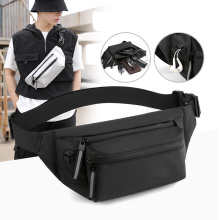 Custom Logo Casual Utility Travel Mini Crossbody Sling Pouch Chest Bags Single Shoulder Messenger Bag